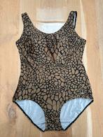 Badpak van Tweka maat 46, Kleding | Dames, Badmode en Zwemkleding, Bruin, Verzenden, Badpak, Zo goed als nieuw