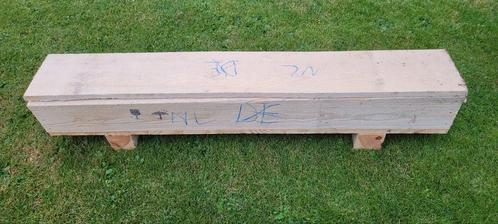 Bloembak Plantenbak kweekbak opbergkist transportkist, Tuin en Terras, Bloembakken en Plantenbakken, Gebruikt, Hout, Binnen, Balkon