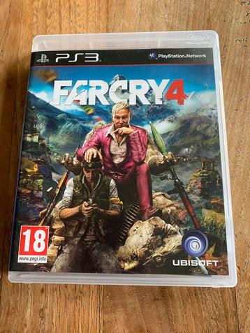 PS3 gane: Farcry4