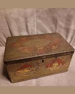 Mooi vintage De Gruyter blik met lade, Ophalen of Verzenden, Gebruikt