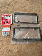 Ford Mustang kentekenplaat houders - 100 jaar Fomoco, Ophalen of Verzenden, Gebruikt