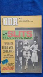 OOR 9-1980 The Slits The Police Robert Wyatt Superjones Lint, Boeken, Tijdschriften en Kranten, Ophalen of Verzenden, Zo goed als nieuw
