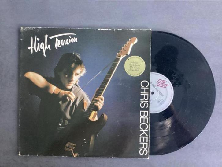 Chris Beckers - High Tension LP, Cd's en Dvd's, Vinyl | Rock, 12 inch, Ophalen of Verzenden