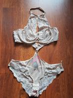Sexy beige body Private Collection - Nieuw met kaartjes - XL, Hunkemöller, Ophalen of Verzenden, Beige, Body of Korset
