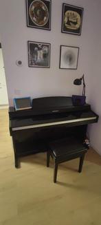 MP10 Kurzweil piano (see description), Muziek en Instrumenten, Piano's, Gebruikt, Piano, Zwart, Ophalen