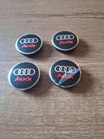 4x nw naafdoppen zwart glasensd, Auto diversen, Wieldoppen, Ophalen of Verzenden, Zo goed als nieuw