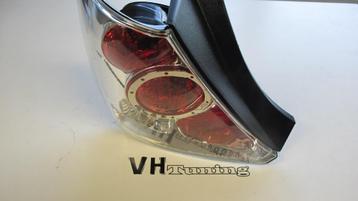 Honda Civic 2002 - 2003 achterlpamen chroom DL HOR16 beschikbaar voor biedingen