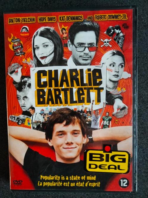 DVD Charlie Bartlett, Cd's en Dvd's, Dvd's | Komedie, Zo goed als nieuw, Romantische komedie, Ophalen of Verzenden