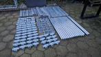 Steigerbuis aluminium en koppelingen divers, Ophalen of Verzenden, Overige typen, 5 meter of hoger