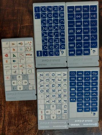Husqvarna Viking switch d card 5x beschikbaar voor biedingen