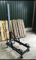 Stoelen TRANSPORTKAR stoelenkar, Ophalen, Zo goed als nieuw, Zwart