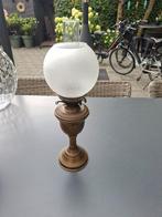 Antieke Olielamp / Petroleumlamp, Ophalen of Verzenden