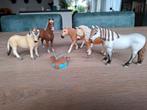 Verschillende schleich paarden, Verzamelen, Dierenverzamelingen, Ophalen of Verzenden, Zo goed als nieuw, Paard, Beeldje of Figuurtje