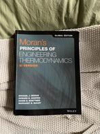 Moran’s principles of engineering thermodynamics SI-version, Ophalen of Verzenden, Zo goed als nieuw