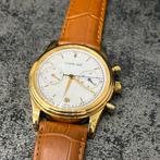 Horloge heren 18 karaat Gobbi massief goud