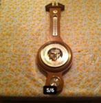 Klassieke Barometer merk Wuba Banjo H 55cm br 19cm., Ophalen of Verzenden, Zo goed als nieuw, Barometer