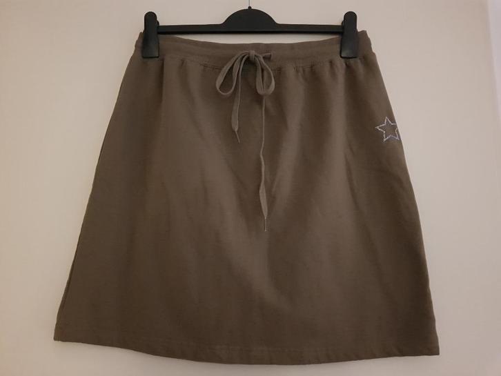 Rok -- maat L / 40 - 42 -- True Spirit (nieuw!), Kleding | Dames, Rokken, Nieuw, Maat 38/40 (M), Groen, Boven de knie, Ophalen of Verzenden
