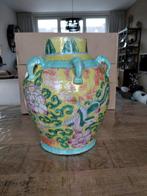 Ming dynastie vaas, Ophalen