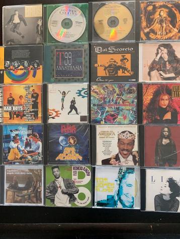 20 Diverse originele muziek CD’S(o.a.Music Factory)etc. beschikbaar voor biedingen