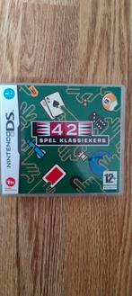 42 Spel Klassiekers - Nintendo DS, Online, Puzzel en Educatief, Gebruikt, 1 speler