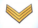 Embleem,Rang,Set,Mouw,US,Army,Sergeant,Cavalerie,Civil,War, Verzamelen, Militaria | Algemeen, Verzenden, Landmacht, Amerika, Embleem of Badge