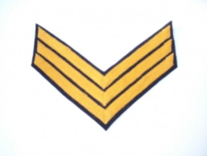 Embleem,Rang,Set,Mouw,US,Army,Sergeant,Cavalerie,Civil,War, Verzamelen, Militaria | Algemeen, Landmacht, Embleem of Badge, Amerika