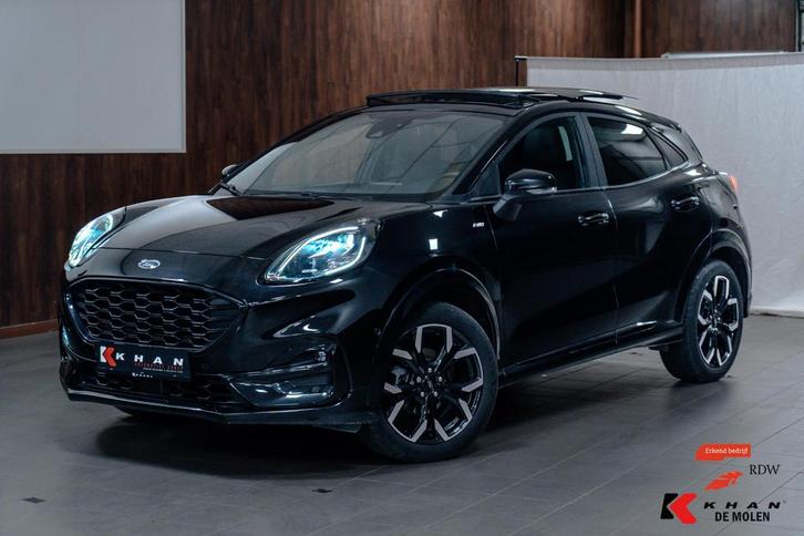 Ford Puma 1.0 EcoBoost Hybrid ST-Line X PANO|BANG&OLUFSEN|CA, Auto's, Ford, Bedrijf, Te koop, Puma, ABS, Achteruitrijcamera, Adaptive Cruise Control
