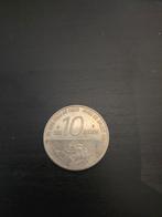 1983 10 Gulden - Hugo de Groot, Postzegels en Munten, Munten | Nederland, Koningin Beatrix, Zilver, Ophalen of Verzenden, Losse munt