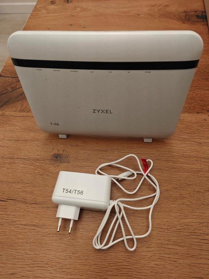 Zyxel T-56 Wifi 6 router met Openwrt 25 (meerdere stuks!), Computers en Software, Routers en Modems, Nieuw, Router, Ophalen of Verzenden