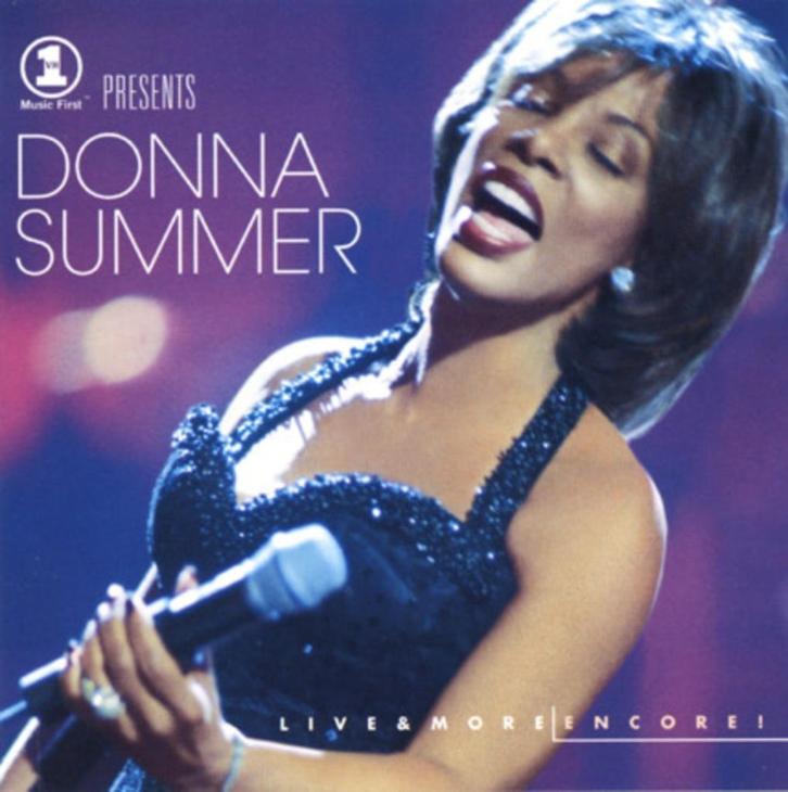 Donna Summer –Live & More Encore!, Cd's en Dvd's, Cd's | Dance en House, Zo goed als nieuw, Disco, Ophalen of Verzenden