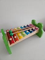 Xylofoon Kikker - Muziek Speelgoed, Ophalen of Verzenden, Zo goed als nieuw, Overige typen, Met geluid