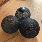Zwarte lampen (moooi random light lookalike), Huis en Inrichting, Ophalen, Gebruikt, Overige materialen, Minder dan 50 cm
