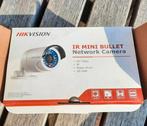 Hikvision IR Mini Bullet Buitencamera, Ophalen of Verzenden, Gebruikt