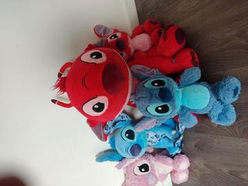 Stitch knuffel  beschikbaar voor biedingen
