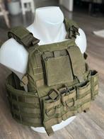 Warrior Assault Systems DCS Plate Carrier - Groen M/L, Verzamelen, Ophalen of Verzenden, Overige soorten, Overige gebieden, Kleding of Schoenen