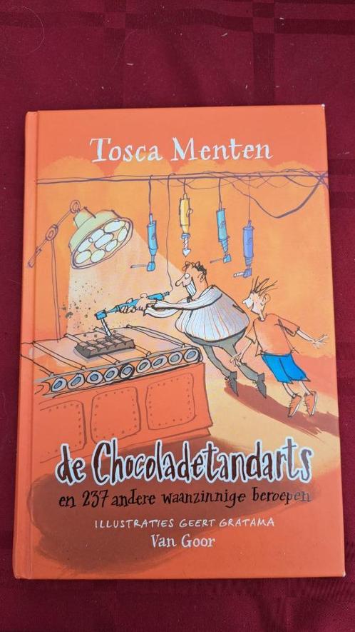 Chocolade tandarts, Boeken, Kinderboeken | Jeugd | 10 tot 12 jaar, Gelezen, Ophalen of Verzenden
