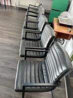 7 stoelen, Huis en Inrichting, Stoelen, Ophalen, Gebruikt, Metaal, Grijs