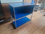 Usm haller design kast vintage kobalt blauw, Ophalen, Gebruikt