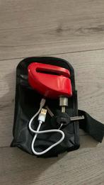 Schijfremslot ART4, Motoren, Accessoires | Sloten, Ophalen of Verzenden, Zo goed als nieuw