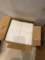 Gratis witte matte tegels 10x10 (0.8m2), Ophalen, Nieuw, Minder dan 20 cm, Minder dan 5 m²