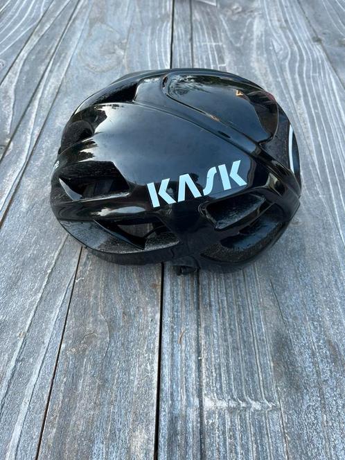 KASK Protone fietshelm race – Zwart (maat L, 59-62 cm), Fietsen en Brommers, Fietsaccessoires | Fietshelmen, Zo goed als nieuw