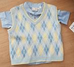 *SALE* Overhemd + spencer B.T. Kids maat 80 *NIEUW* (0209) a, Nieuw, Ophalen of Verzenden, Jongetje, Overhemdje of Bloesje