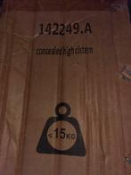 Nieuw Inbouwreservoir met Drukplaat, Doe-het-zelf en Verbouw, Sanitair, Ophalen of Verzenden, Nieuw, Toilet