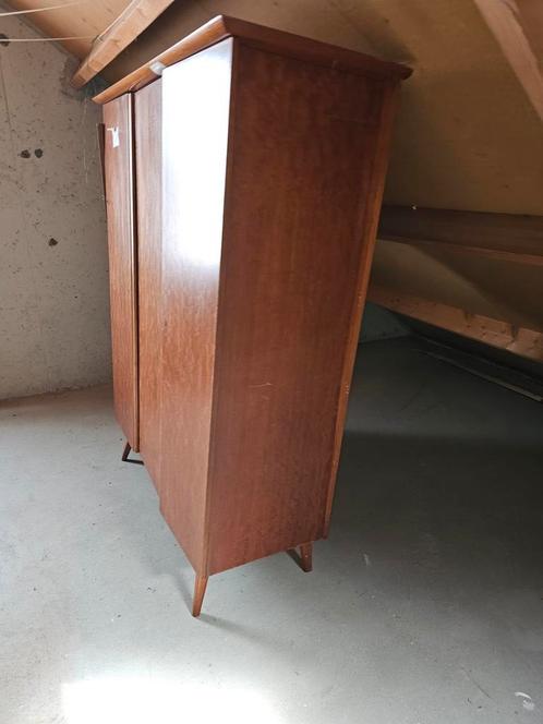 Vintage kast. Tikkie scheef locatie Wolvega, Huis en Inrichting, Kasten | Dressoirs, Gebruikt, 100 tot 150 cm, 50 tot 75 cm, Met deur(en)