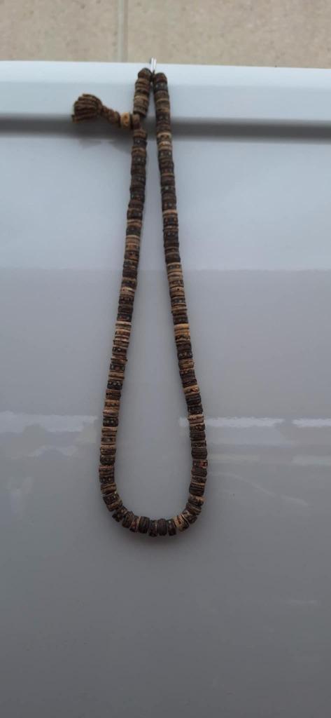 Yakbeen Mala ketting, Sieraden, Tassen en Uiterlijk, Kettingen, Nieuw, Overige materialen, Ophalen of Verzenden