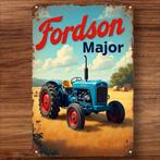 Fordson Major Metalen Bord - 20x30cm, Verzenden, Nieuw