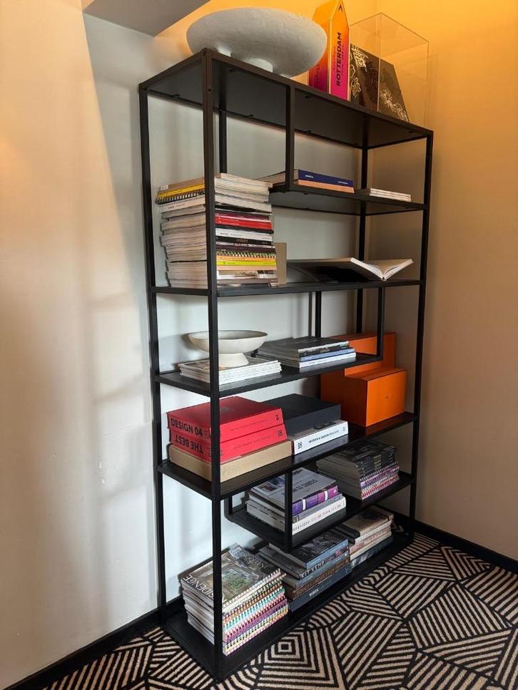 Polspotten | metalen deco kast - 2 stuks - per stuk te koop, Huis en Inrichting, Kasten | Stellingkasten, Gebruikt, Ophalen