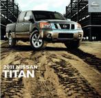 Folder Nissan Titan (USA-uitgave - 2011), Ophalen of Verzenden, Gelezen, Nissan
