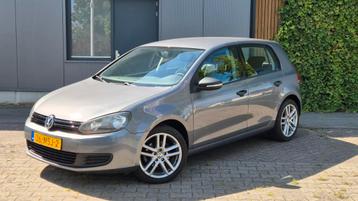 Volkswagen Golf 1.2 TSI 77KW 5D 2010 Grijs Nieuw apk nap ! beschikbaar voor biedingen
