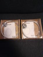 ikea voxnan handdoek houder ring chrome 2 stuks, Ophalen of Verzenden, Nieuw, Handdoek